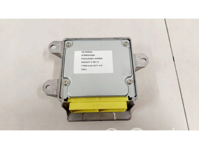 Блок подушек безопасности 77960-TM8-E811-M2   Honda Insight