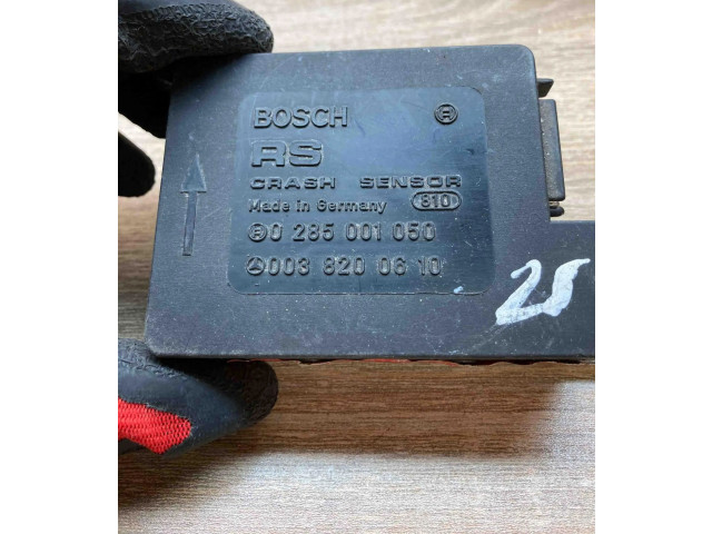 Блок подушек безопасности 0038200610, 0285001050   Mercedes-Benz 190 W201