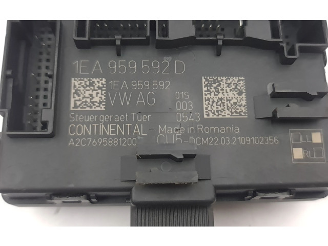 Блок управления дверью  1EA959592D   Volkswagen ID.3 