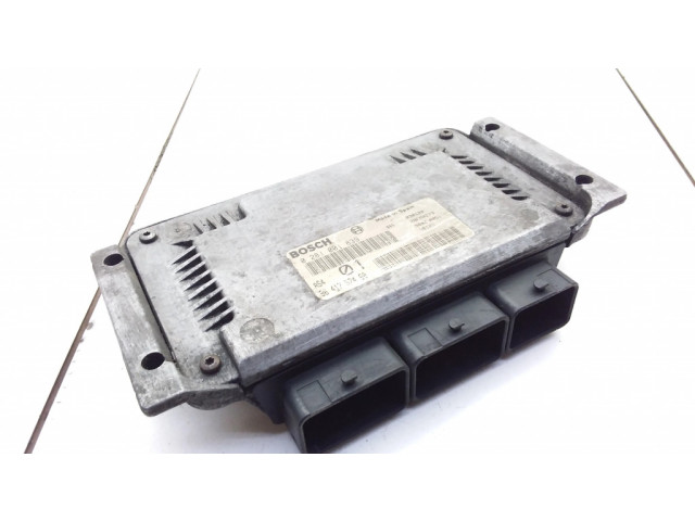 Блок управления двигателя 9641757480, 0281001839   Citroen Saxo