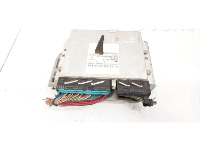 Блок управления АБС 1635451932, 10.0946-1533.4   Mercedes-Benz ML W163
