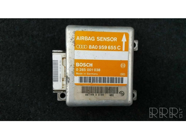 Блок подушек безопасности 8A0959655C   Audi A4 S4 B5 8D