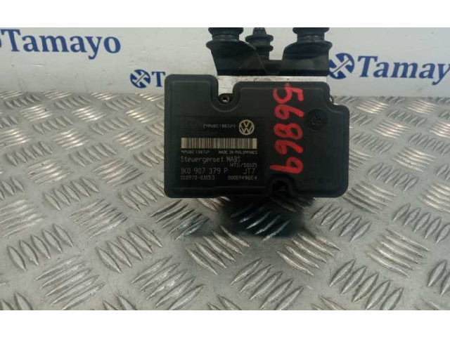 Блок АБС 1K0907379P, 10097003153   Volkswagen  Caddy  2004 - 2010 года