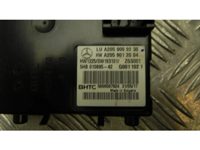 Блок управления A2059009230, G4015   Mercedes-Benz GLC X253 C253