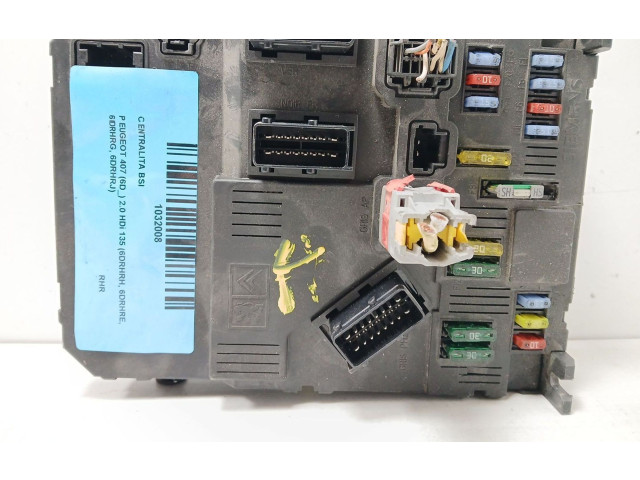 Zpětné zrcátko  Peugeot 407 2005  S120104600L, 9655708480  