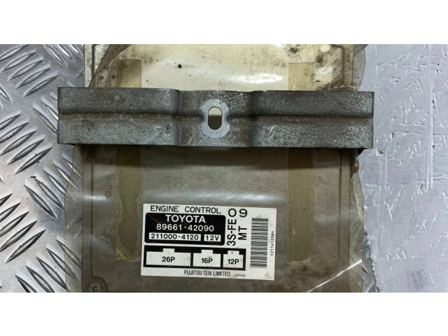 Řídící jednotka 8966142090, 2110004120   Toyota RAV 4 (XA10) 1995