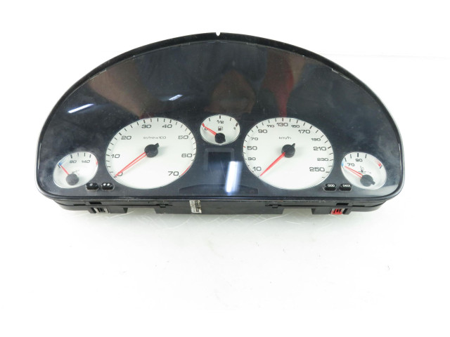 Přístrojová deska  Peugeot 607 2002 110008883020, 9649677380  