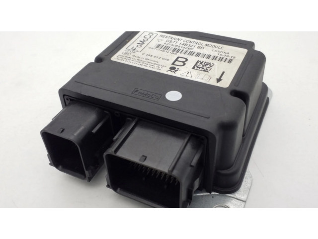 Блок подушек безопасности DS7T14B321BB, 0285012050   Ford Fusion II