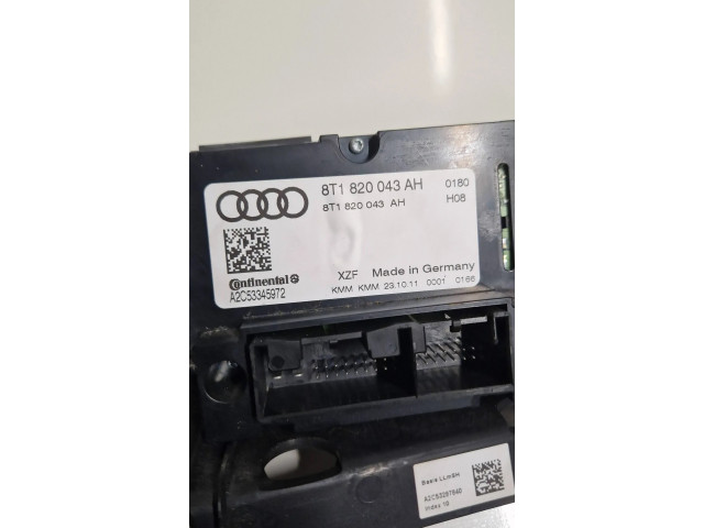 Блок управления климат-контролем 8T1820043AH, A2C53345972   Audi A4 Allroad