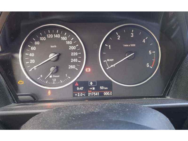 Přístrojová deska  BMW 1 E82 E88 2012 62109287455  