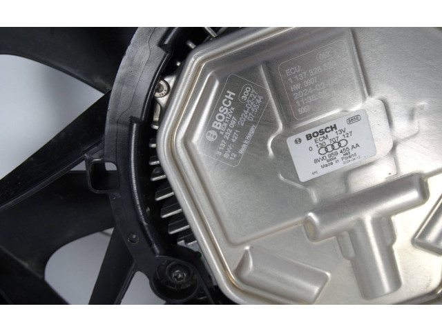 Вентилятор радиатора     8W0121207C, 8W0121003D    Audi A4 S4 B9 8W 