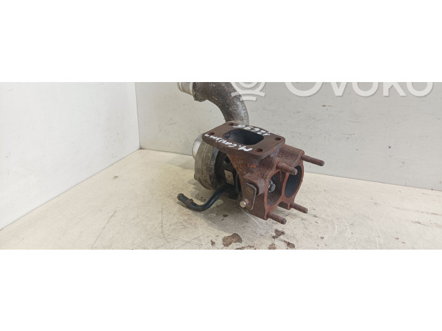  Турбина Mitsubishi Carisma  7700868124, 4541123   для двигателя F8QT D4192T DA4A      