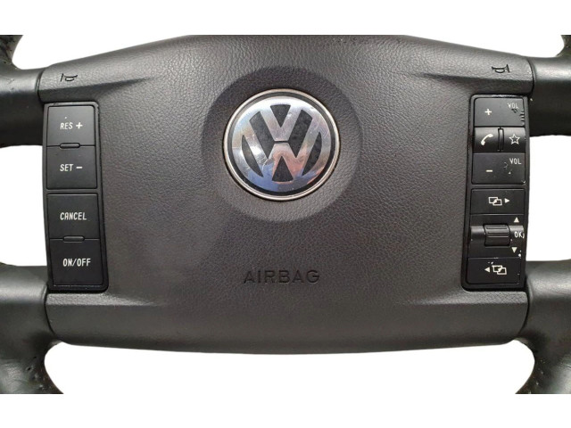 Volant Volkswagen Touareg I 2007 7L6419091S, 7L6880201CT  