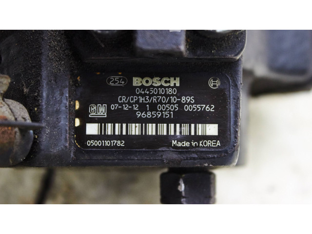 Vstřikovací čerpadlo 96859151, 0445010180   Opel Antara     