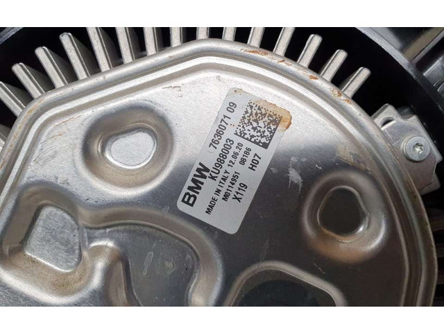 Электрический вентилятор радиаторов 8645860, MAHLE   BMW 1 F40