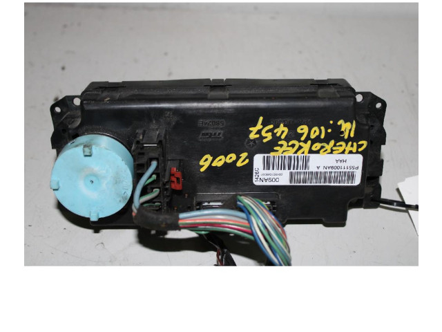 Блок управления климат-контролем P5511109ANA   Jeep Grand Cherokee (WK)