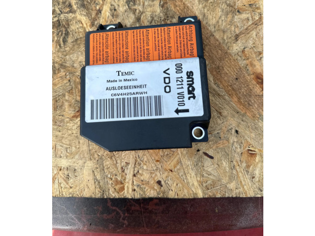 Блок подушек безопасности 0001211V010   Smart ForTwo I