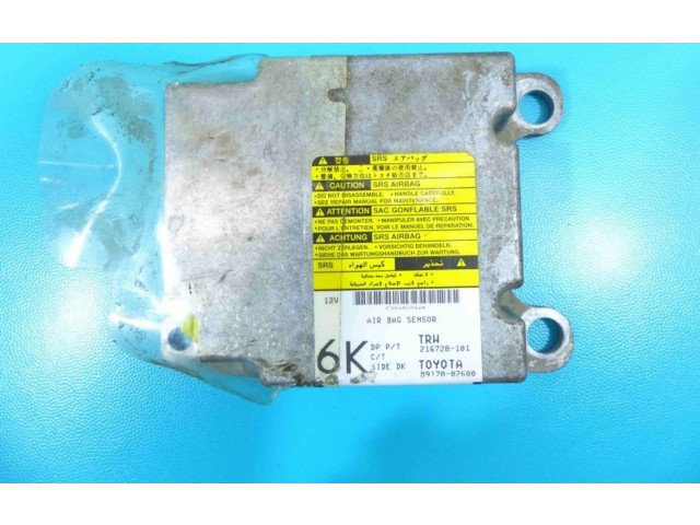 Блок подушек безопасности 89170-02600, IMPRK1222441   Toyota Corolla E140 E150