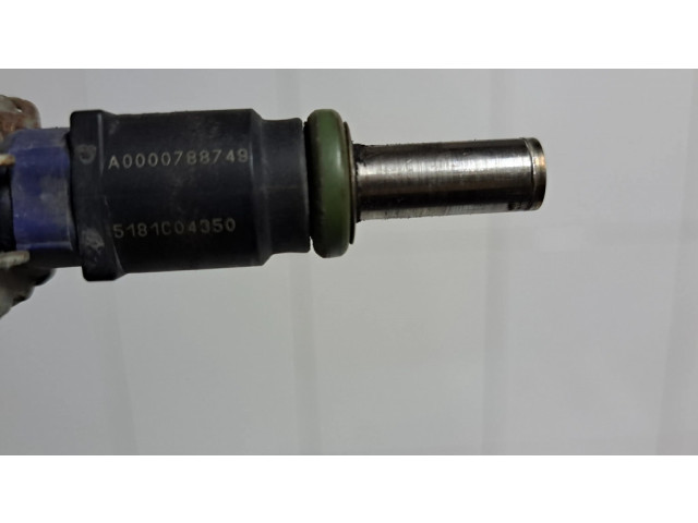 Vstřikovač A0000788749, A1660700395   Mercedes-Benz A W169  pro benzínový motor 1.5  