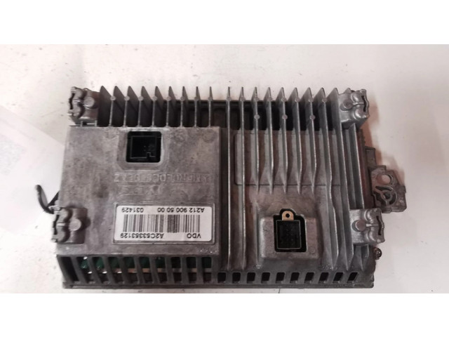 Дисплей    A2129010500, A2129028400   Mercedes-Benz E W212