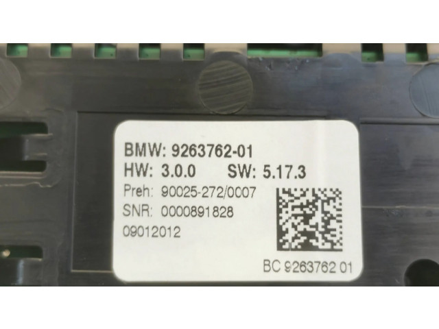 Блок управления климат-контролем 9263762, 0000891828   BMW 6 F12 F13