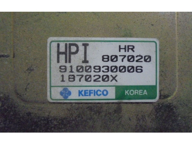 Řídící jednotka HR807020, 9100930006   Hyundai Galloper 1999