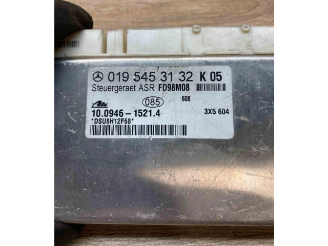 Блок управления АБС 0195453132, 10094615214   Mercedes-Benz C W202