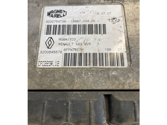 Блок управления коробкой передач 8200754739, 1688703400   Renault Trafic II (X83)