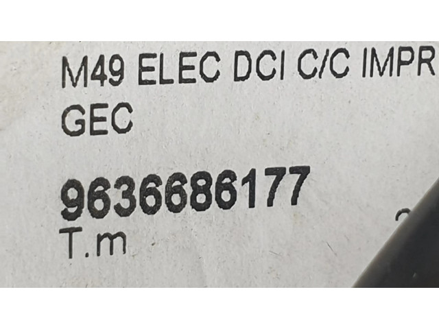 Zpětné zrcátko Сзади Citroen Berlingo 1963  9636686177  