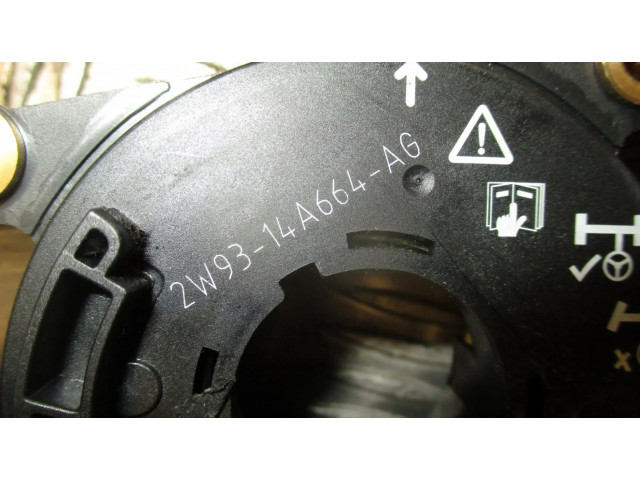 Подрулевой шлейф SRS 2W9314A664AG, 2W93-14A664-AG   Jaguar XF