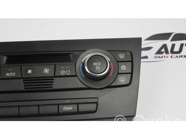 Блок управления климат-контролем    BMW 3 E92 E93
