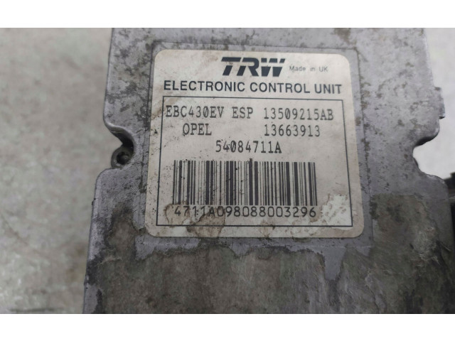 Jednotka ABS 13136694   Opel Vectra C 2003