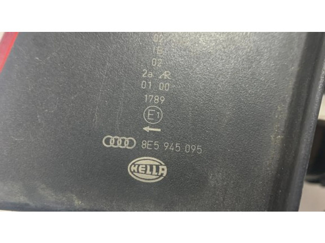 Задний фонарь левый сзади 8E5945095    Audi A4 S4 B7 8E 8H   2005-2008 года