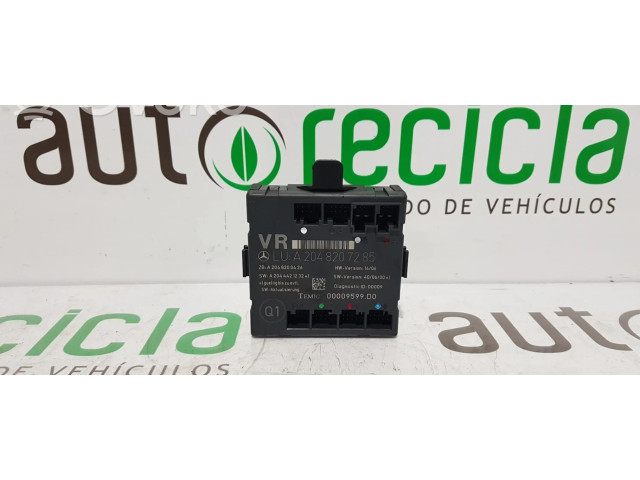 Řídící jednotka MODULOELECTRONICO   Mercedes-Benz C W204 2011