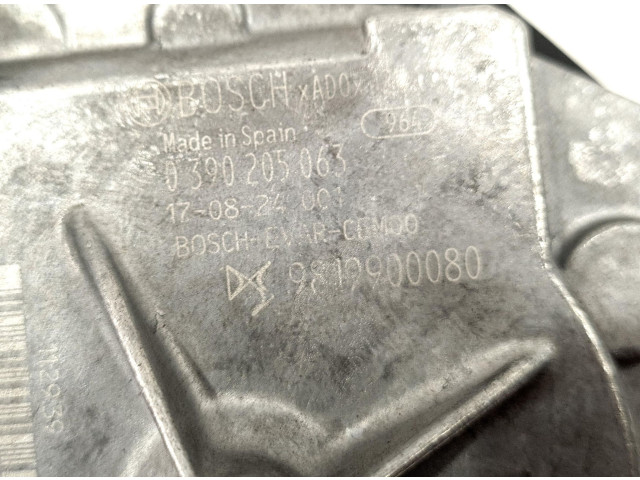 Моторчик заднего дворника 9819900080, 9819900080    Citroen C3 Aircross
