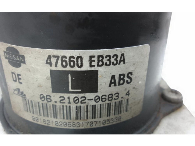 Блок АБС 47660EB33A   Nissan  Navara  2005 - 2016 года