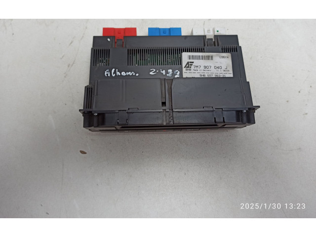 Блок управления климат-контролем 7M7907040J   Seat Alhambra (Mk1)