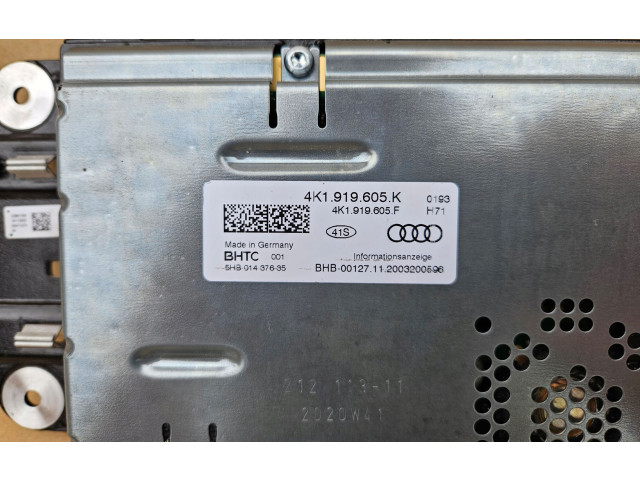 Řídící jednotka 4K1919605K   Audi A6 S6 C8 4K 2022