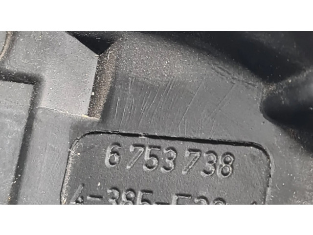 Volant BMW 5 E39 2001 6753738, 4385E391  