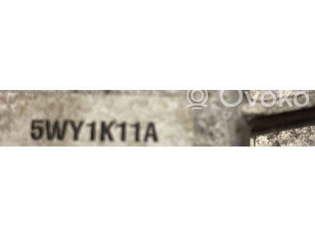 Блок управления двигателя 5WYK11A, 5WYK11A   Chevrolet Spark