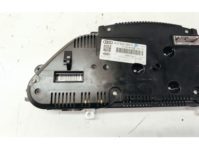 Přístrojová deska  Audi Q7 4L 2013 4L09200985F  