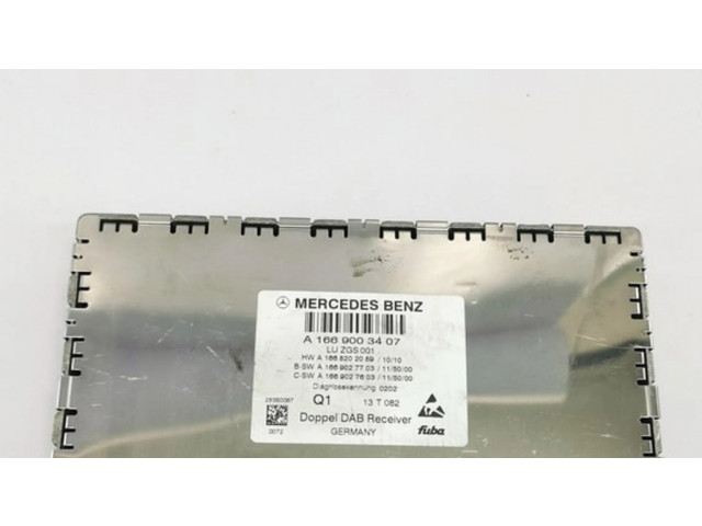 Antenos valdymo blokas