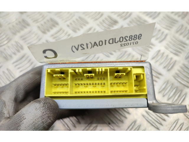 Блок подушек безопасности 98820JD10A   Nissan Qashqai