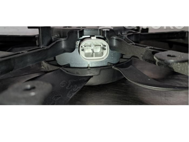Вентилятор радиатора     214810845R    Renault Arkana 