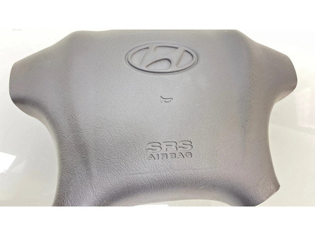 Подушка безопасности водителя GA1P0760662   Hyundai Tucson JM