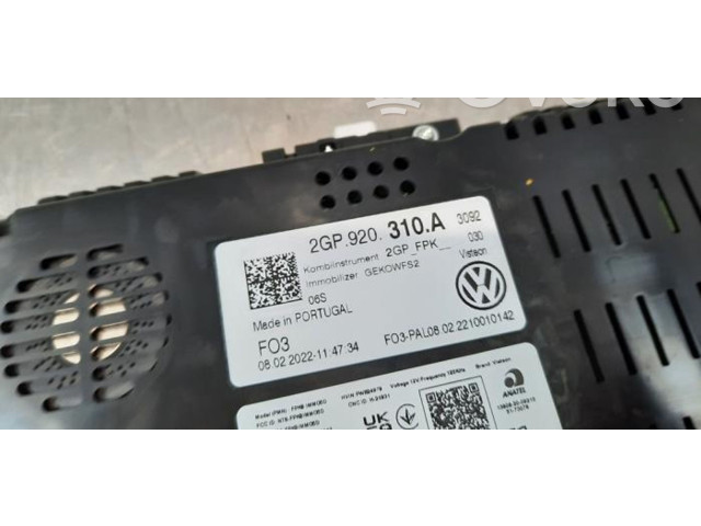 Панель приборов 2GP920310A   Volkswagen Taigo       