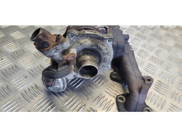  Турбина Fiat Punto (199)  76501343, 7710110440         