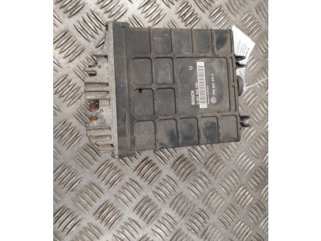 Блок управления двигателем ECU 0261200760, 1H0907311F   Volkswagen  Golf III  1992 - 1997 года