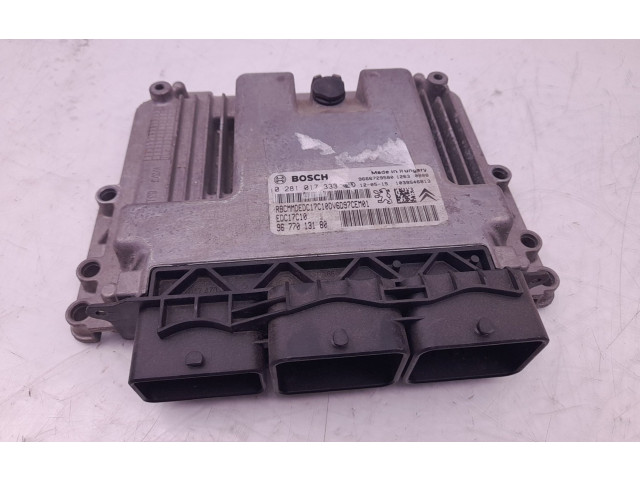 Řídící jednotka BOSCH, 9677013180   Citroen C3 Picasso 2010