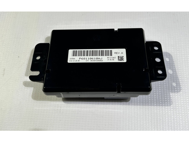 Модуль блока управления кондиционером p68110610aj   Jeep Grand Cherokee